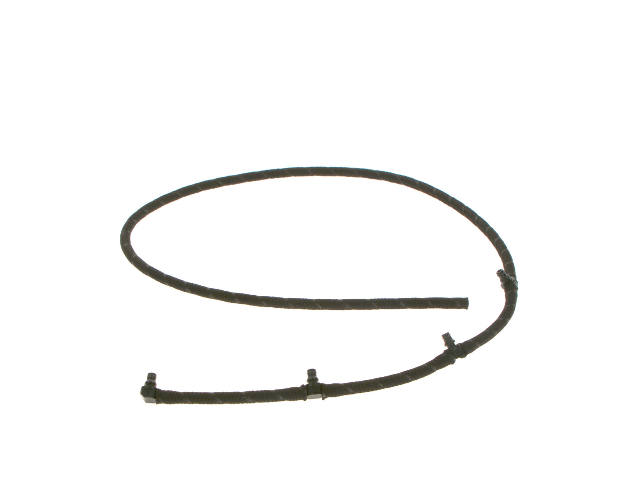 BOSCH 0 928 400 507 Шланг, утечка топлива IVECO DAILY 6 Pritsche/Fahrgestell 33S15, 35S15, 35C15 Дизель 146 л.с. 2021