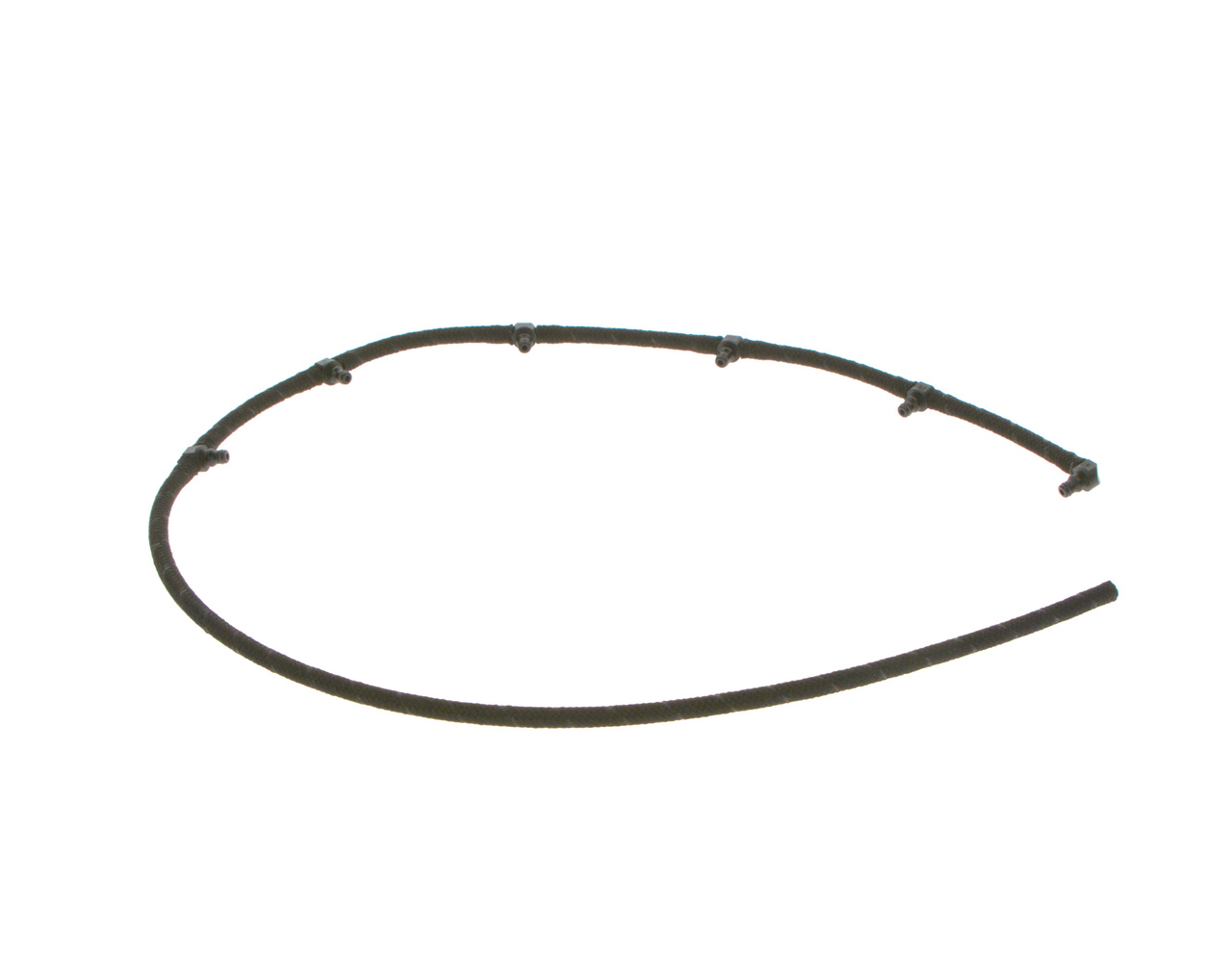 BOSCH 0 928 400 528 Cev za dovod goriva / razdelitev / -dodelitev BMW 7 (E65, E66, E67) 730 d Dizel 211 km 2004