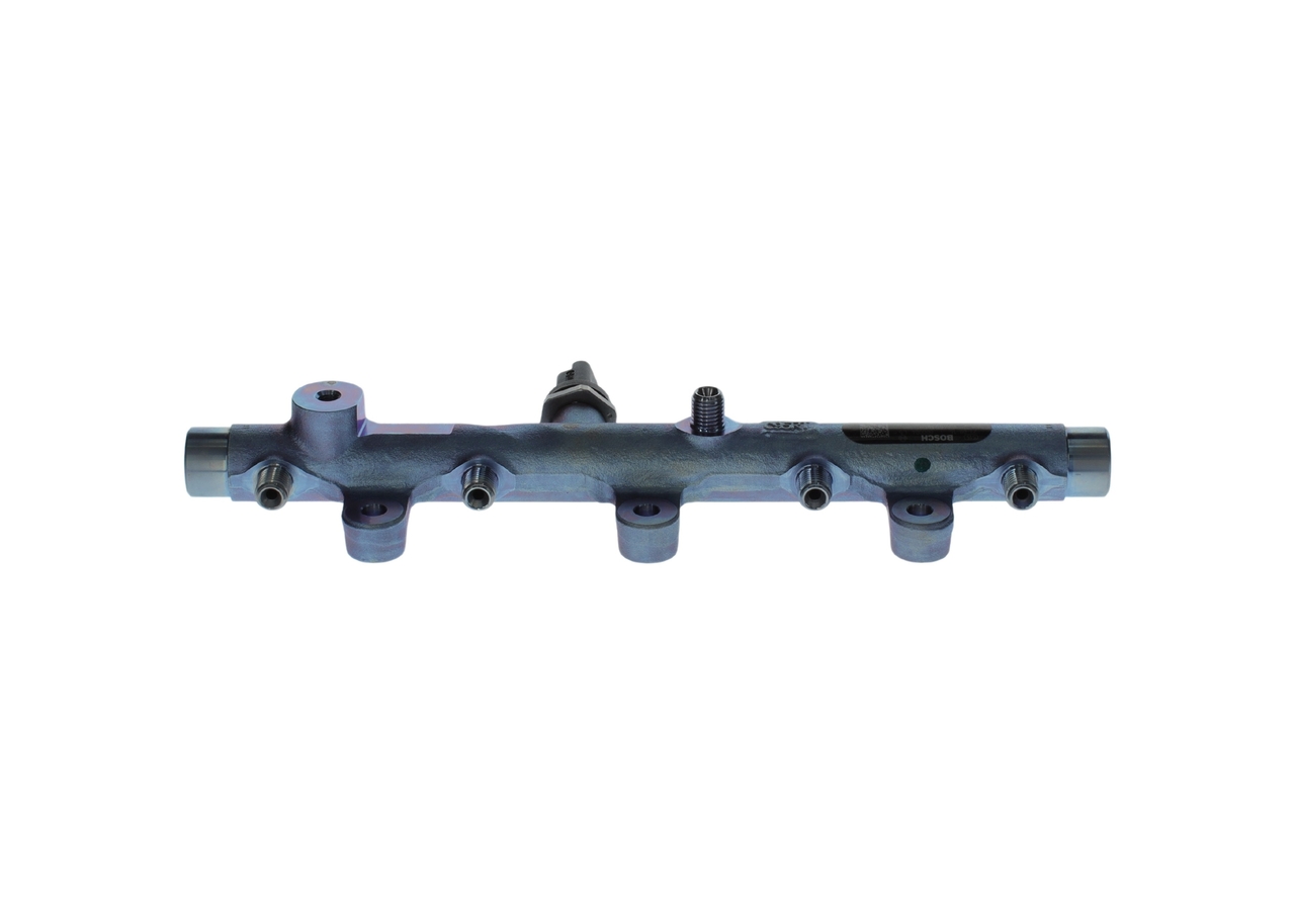 BOSCH 0 445 214 091 Kraftstoffverteiler FIAT Scudo Kombi (220_) 2.0 JTD Diesel 94 PS 2006