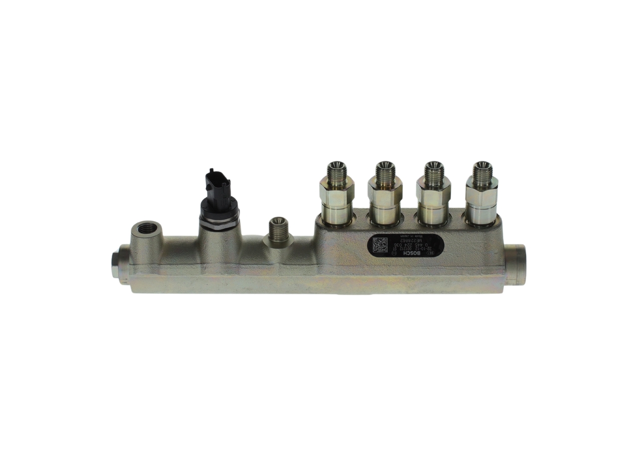 BOSCH Tube de distributeur, carburant 0 445 224 036