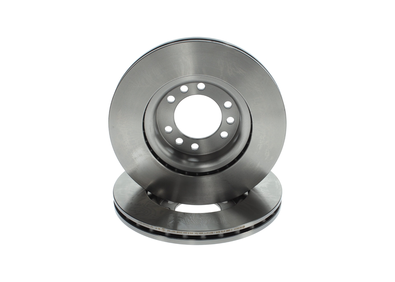 BOSCH 0 986 479 626 Тормозные диски IVECO DAILY III c бортовой платформой/ходовая часть 2.8 65 C 13 Дизель 140 л.с. 2002