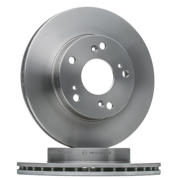 BOSCH Disque de frein 0 986 479 687
