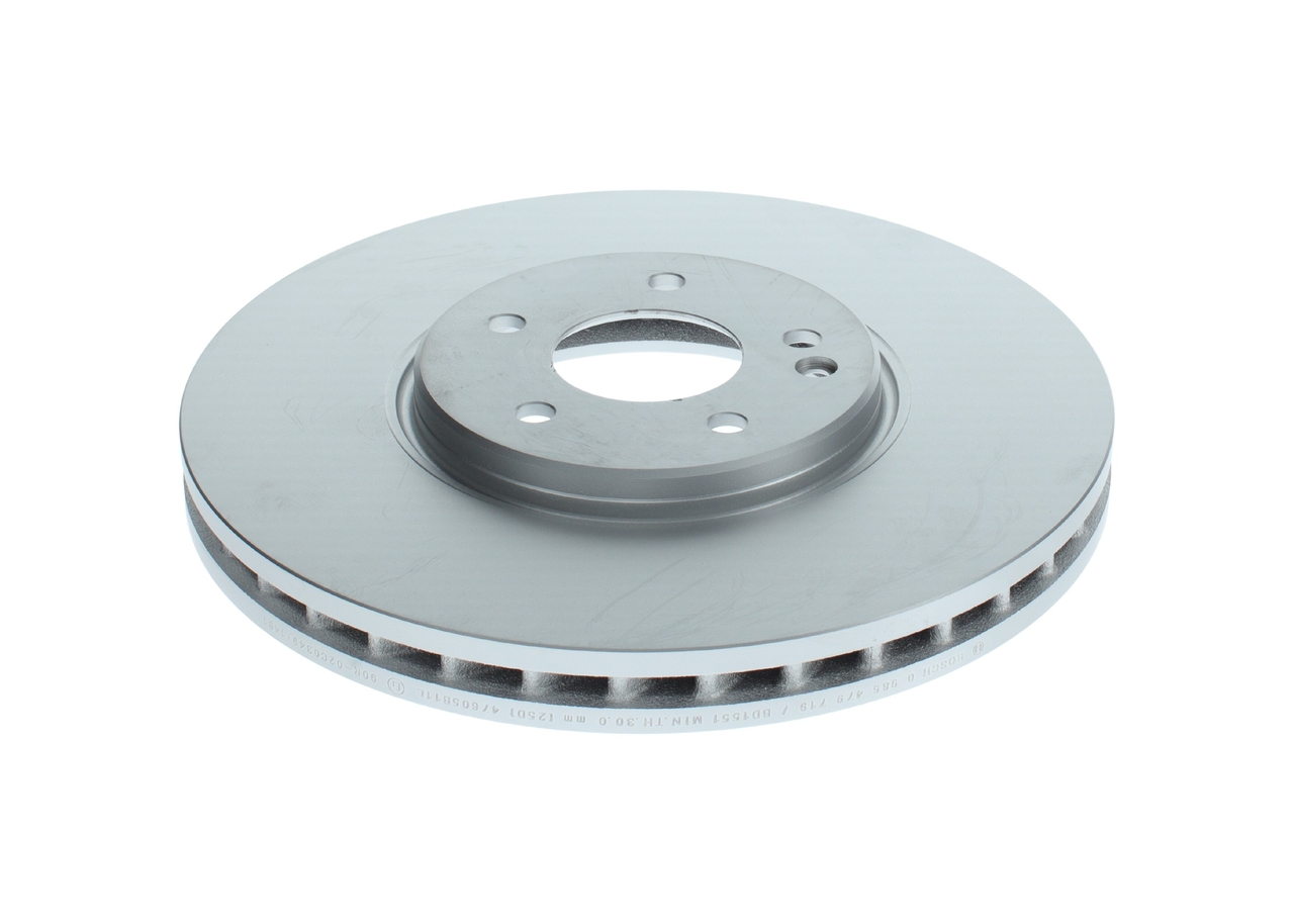 d'origine Chrysler CROSSFIRE BOSCH Disques de frein 0 986 479 719