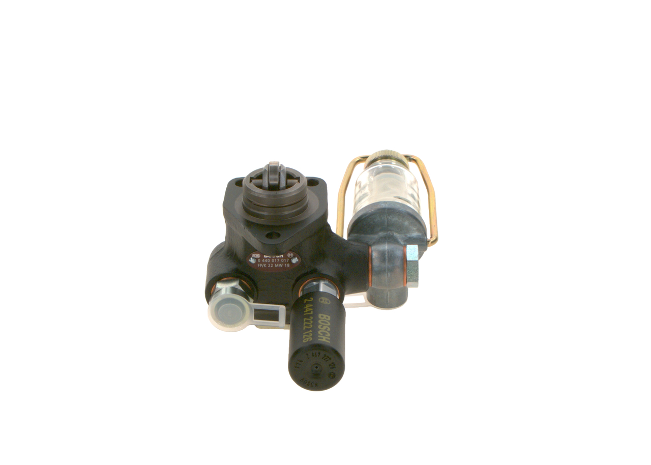 Brandstofpomp BOSCH 0 440 017 017 geschikt voor VOLKSWAGEN, BMW, MERCEDES-BENZ, OPEL, FORD goedkope