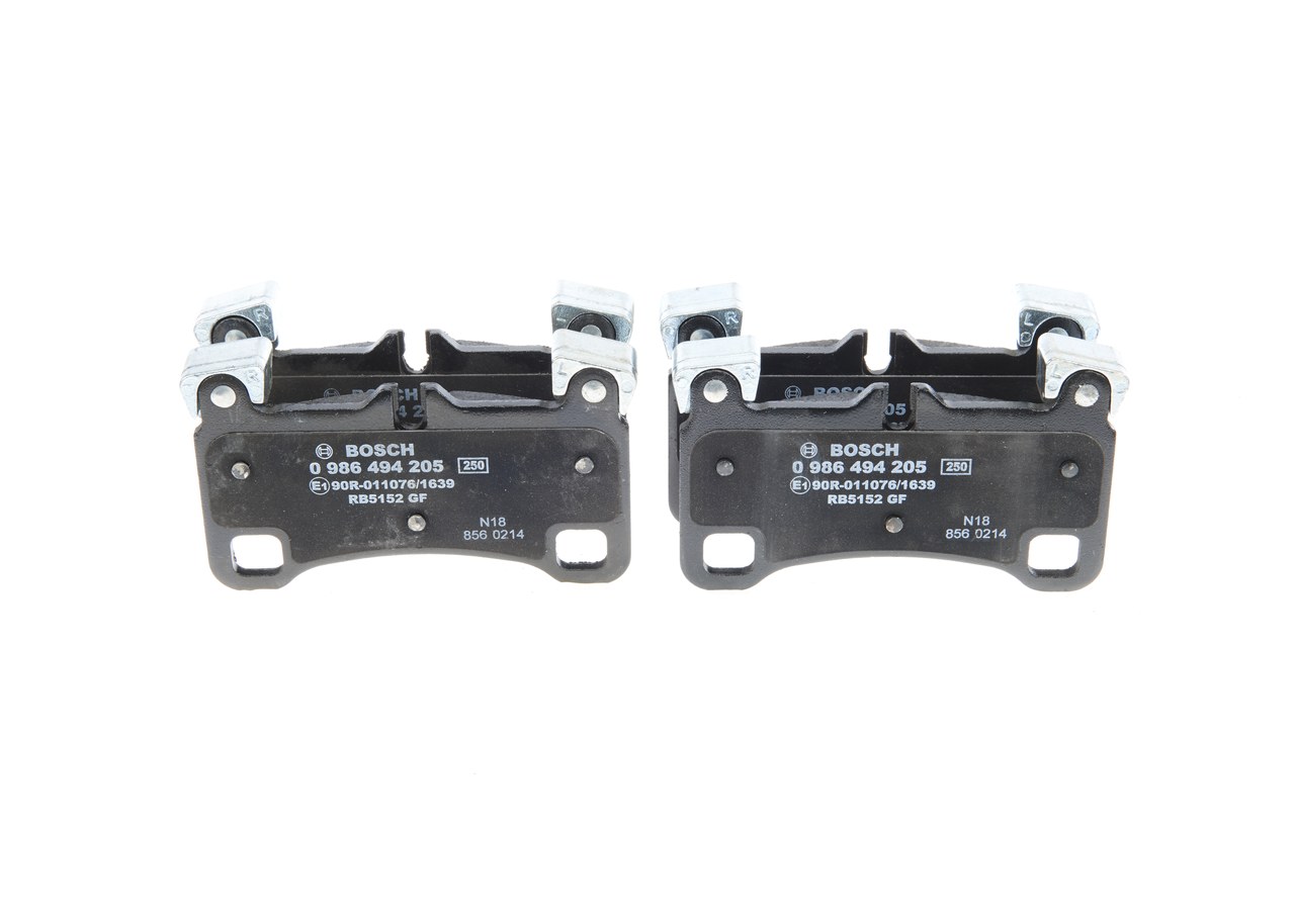 BOSCH Bremseklosser 0 986 494 205