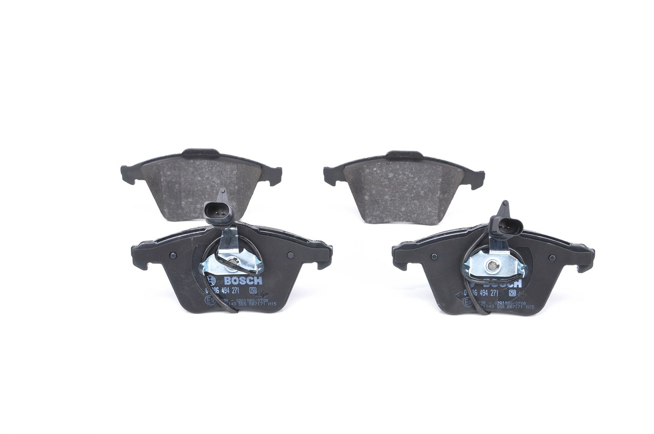 BOSCH 0 986 494 271 Brake pad set AUDI A8 D3 (4E2, 4E8) 3.0 Petrol 220 hp 2004 price