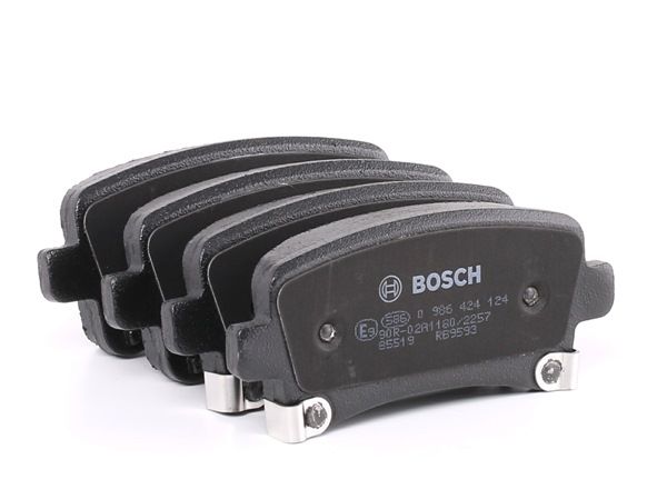 originalni Opel AGILA BOSCH Komplet zavornih oblog, ploscne (kolutne) zavore 0 986 424 124