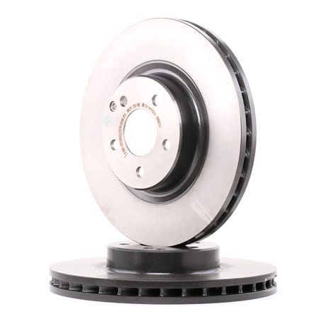 BREMBO 09.9825.21 disque de frein Mercedes W211 prix