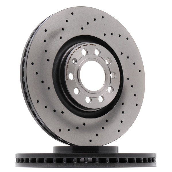 Disque Audi A4 B7 Avant prix 2008: BREMBO 09.A813.11