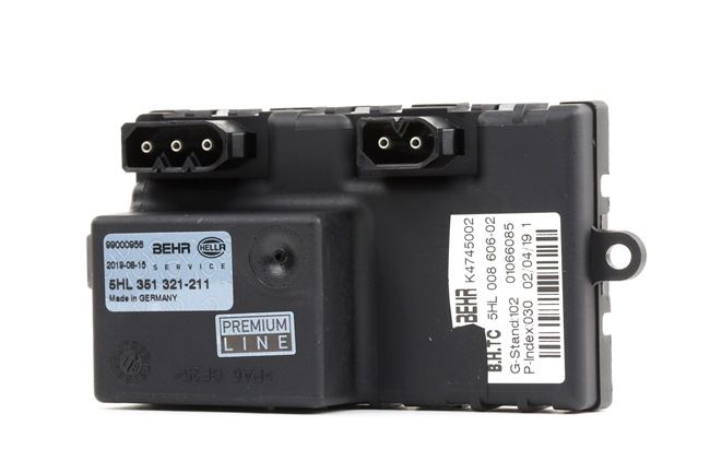 Regelaar, interieurventilator HELLA 5HL 351 321-211 geschikt voor BMW goedkope