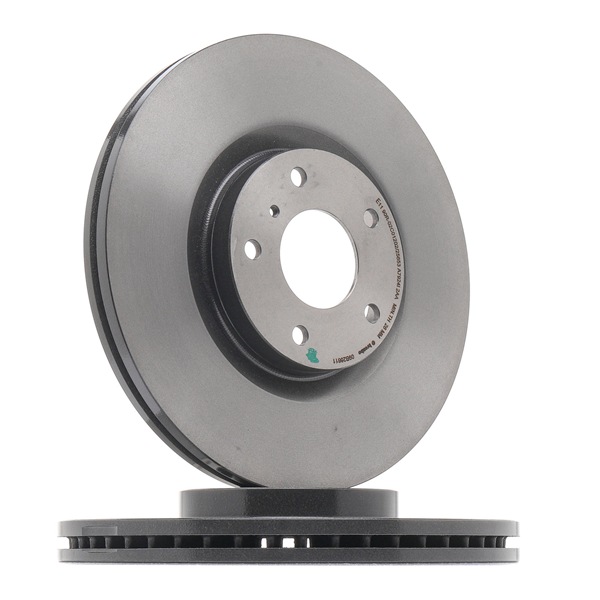 BREMBO 09.B266.11 Stabdžių diskas INFINITI