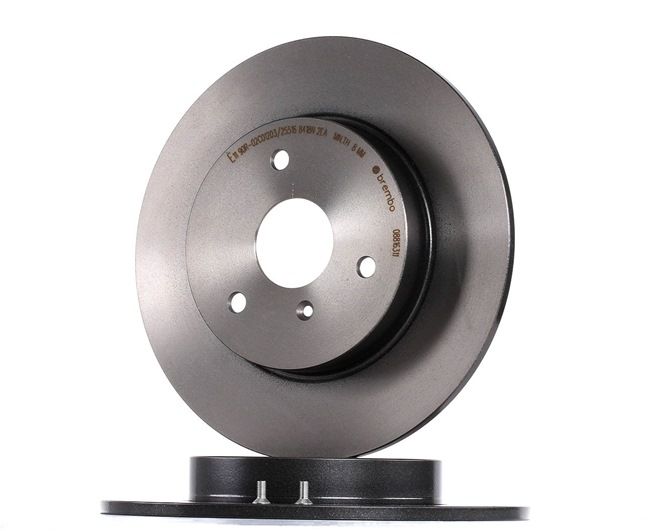 BREMBO 08.8163.11 Freno de disco Smart originales
