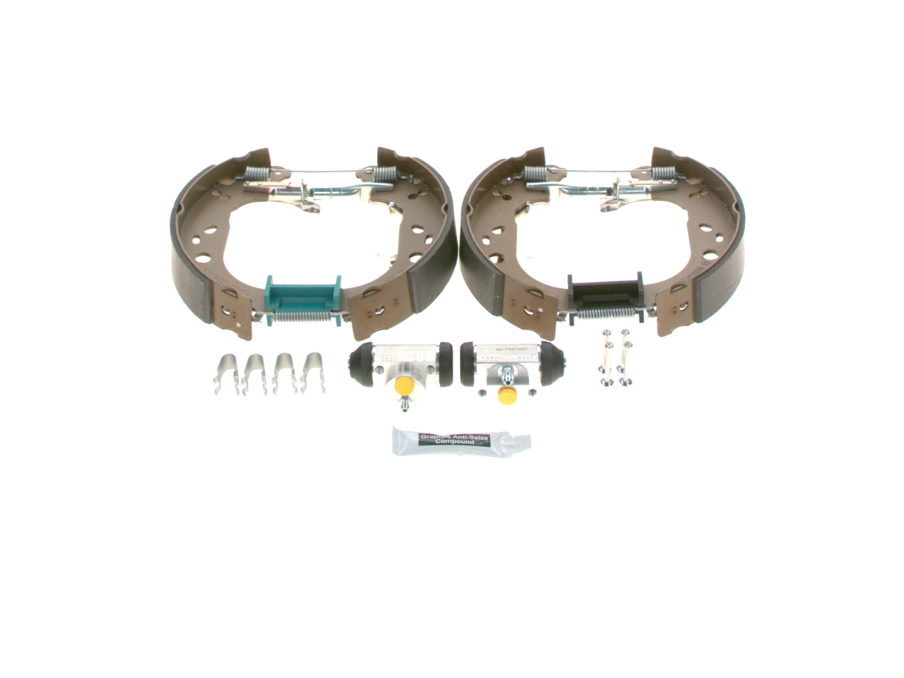 BOSCH 0 204 114 677 Kit freins à tambours FIAT Scudo I Break (220) 2.0 JTD Diesel 94 CV 2006