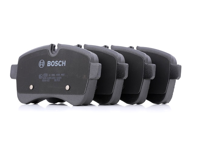 BOSCH 0 986 494 460 IVECO Jarrupalat