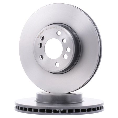 BREMBO 09.8697.81 Brake discs BMW X5 (E53) 3.0 i Petrol 231 hp 2003 price
