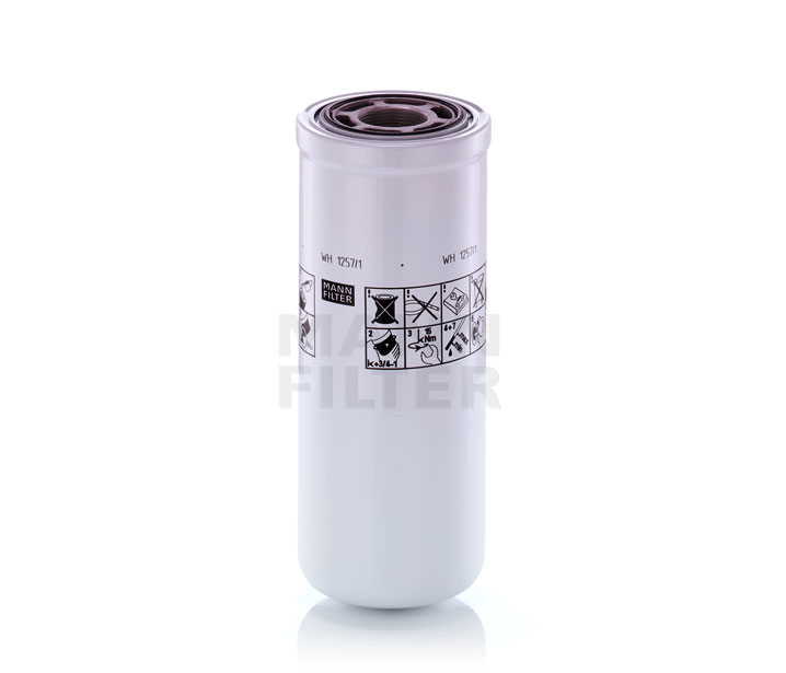 MANN-FILTER Filter, operating hydraulics WH 1257/1