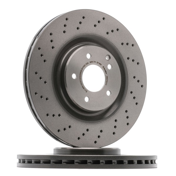 A2034210912 OE BREMBO Disque de frein 09.A731.11