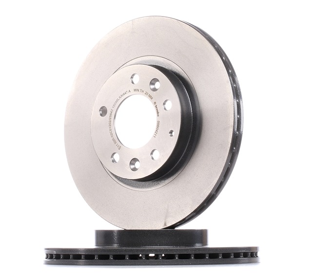 BREMBO 09.B042.11 Bremseskiver MAZDA MX-5