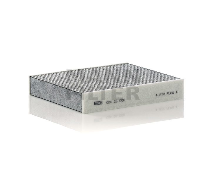 Pollenfilter MANN-FILTER CUK 25 006 der passer til PORSCHE billig