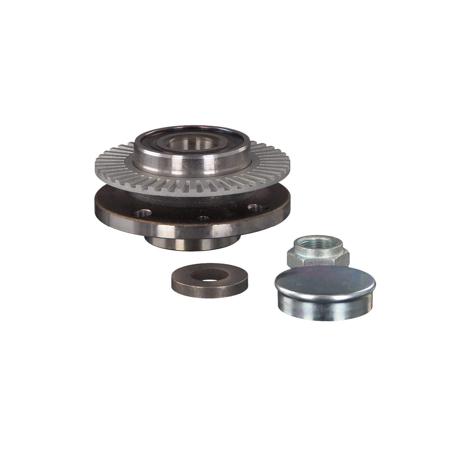 FEBI BILSTEIN 12117 Radnabe Fiat Tempra SW 2.0 110 PS Benzin 1995