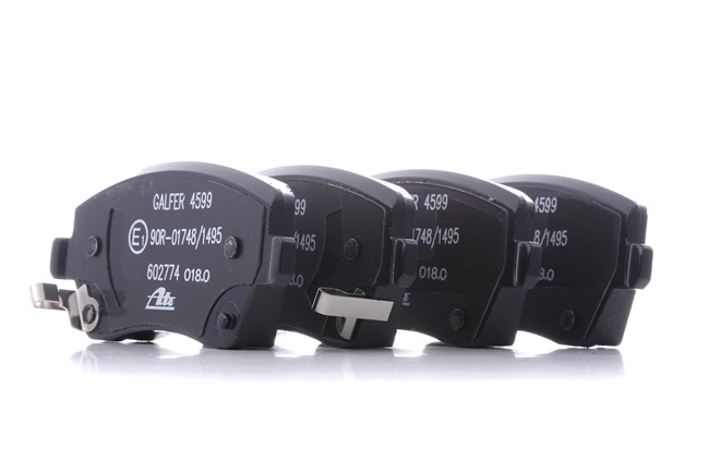 ATE 13.0460-2774.2 NISSAN NOTE Bremseklodser pris