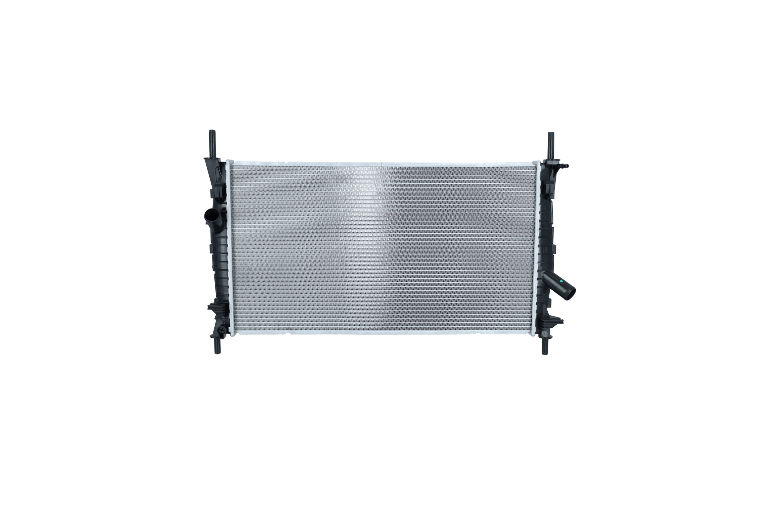 NRF 53111 Vandens radiatoriai FORD Transit Mk5 Minibus (V184, V185) 2.0 DI dyzelinas 75 AG 2006