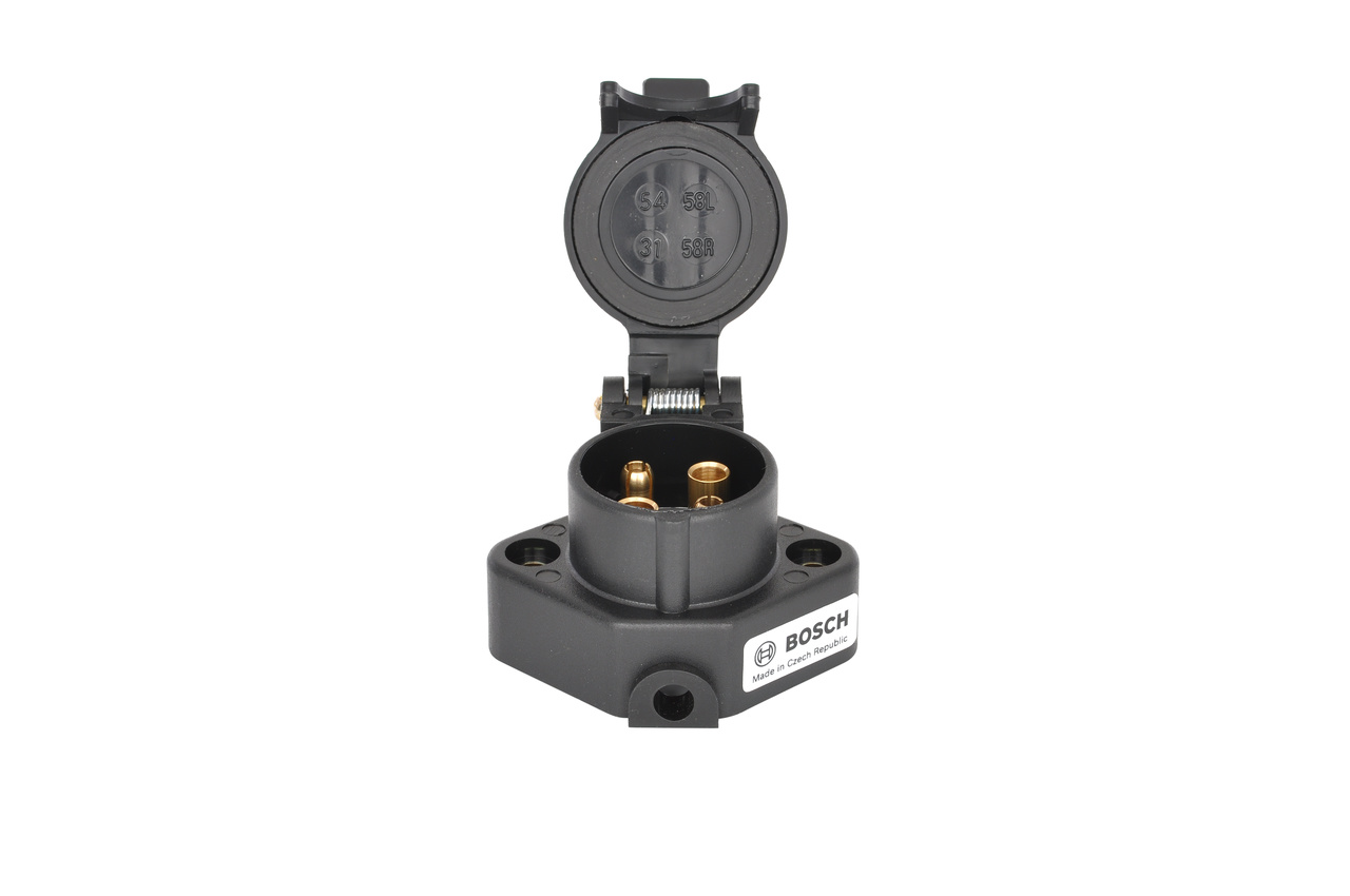 BOSCH Släpvagnskontakt 0 352 040 002