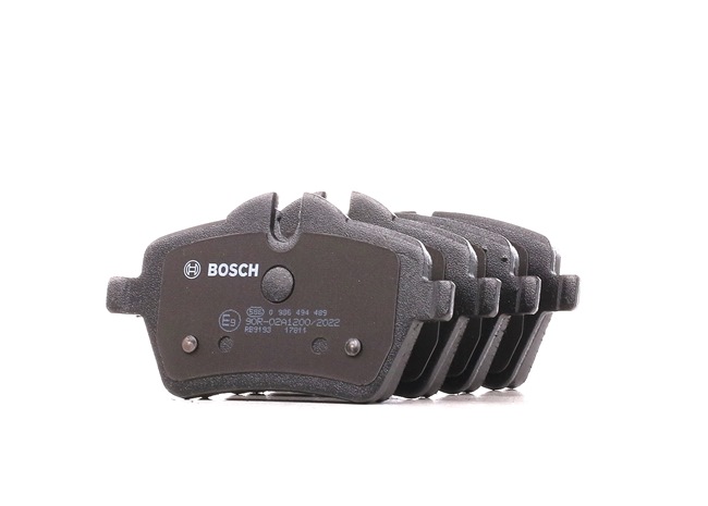 BOSCH Pastilhas de travão 0 986 494 489