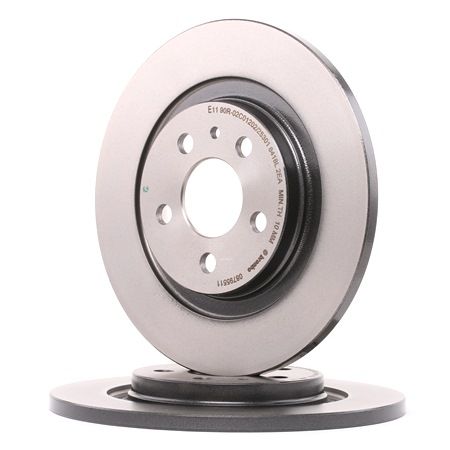 BREMBO Disco freno 08.7955.11