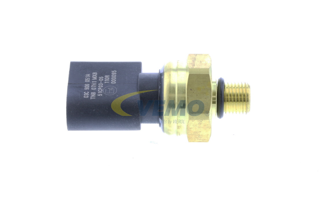 originais Audi A7 VEMO Sensor pressão do combustível V10-72-1267