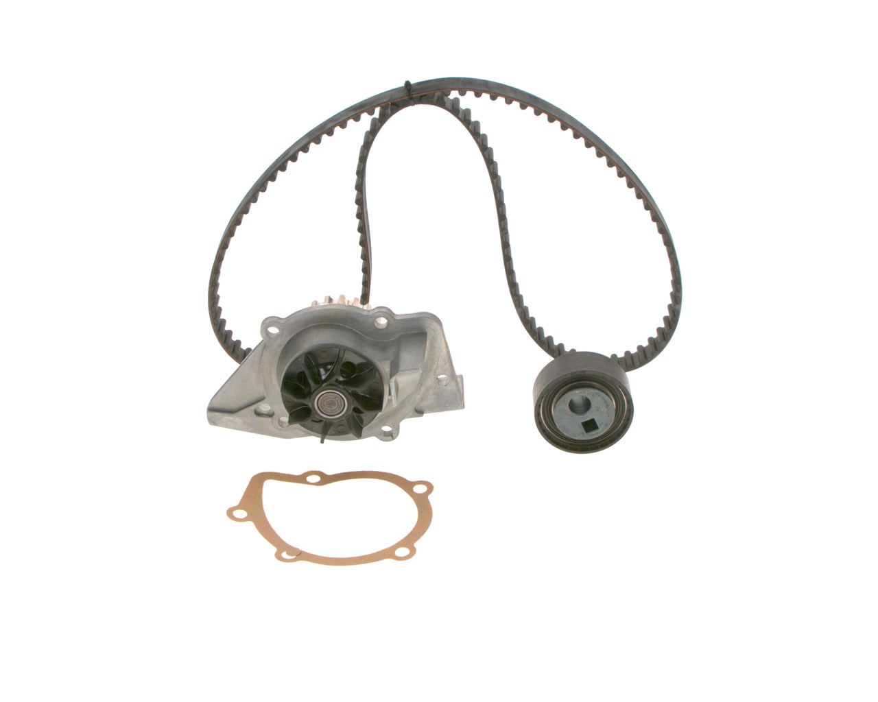 Kit cinghia distribuzione, pompa acqua BOSCH 1 987 946 434 adatti per FIAT, PEUGEOT, CITROËN prezzi economici