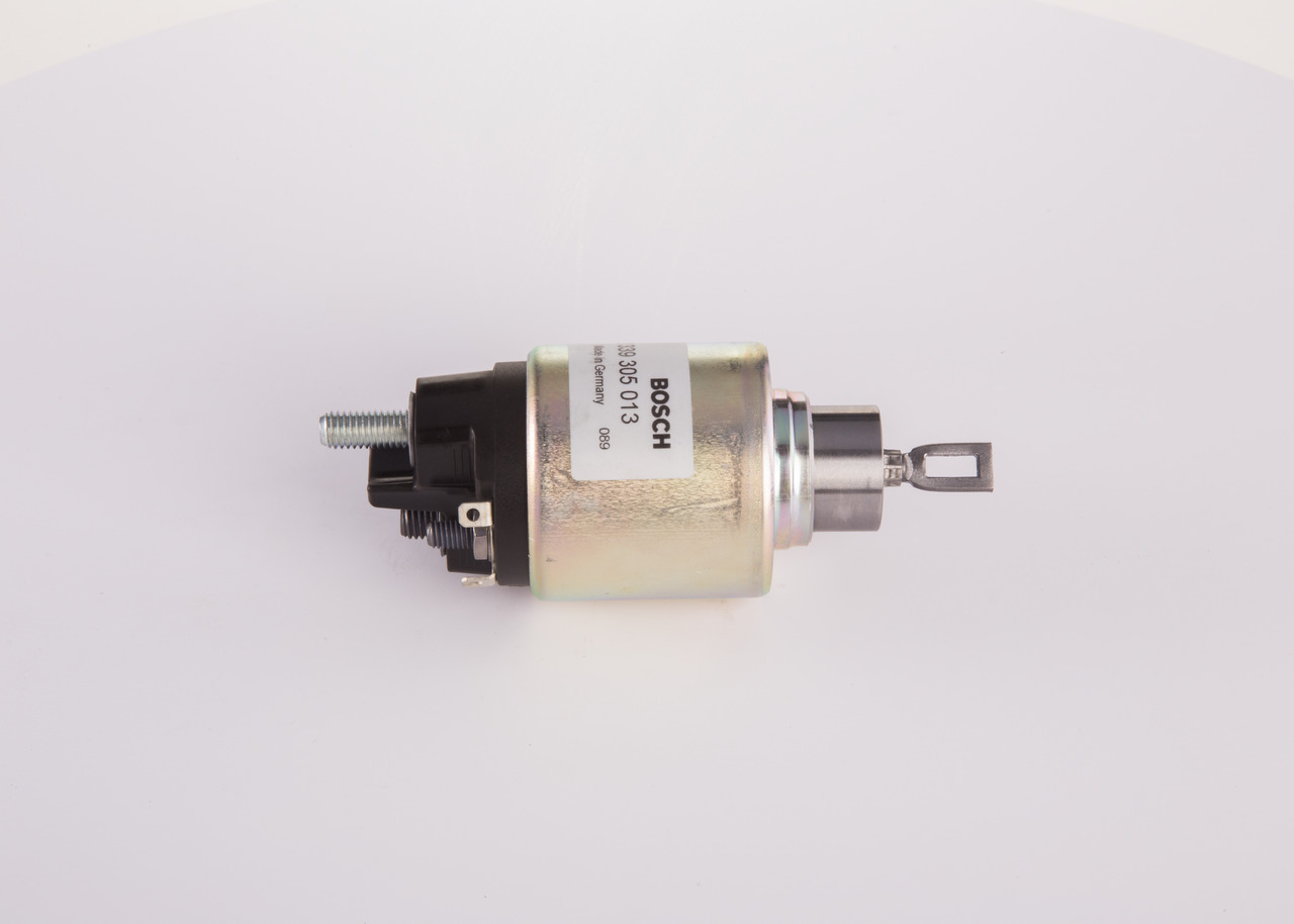 BOSCH 2 339 305 013 Тяговое реле стартера Mercedes Sprinter 906 Platform 414 4x4 (904.012, 904.013, 904.612, 904.613) бензин 143 л.с. 2003