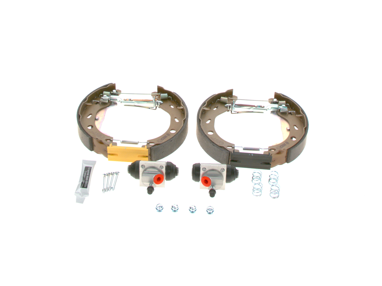 BOSCH 0 204 114 676 Stabdžių rinkinys, būgniniai stabdžiai Smart 451 1.0 (451.331, 451.380) benzinas 71 AG 2020