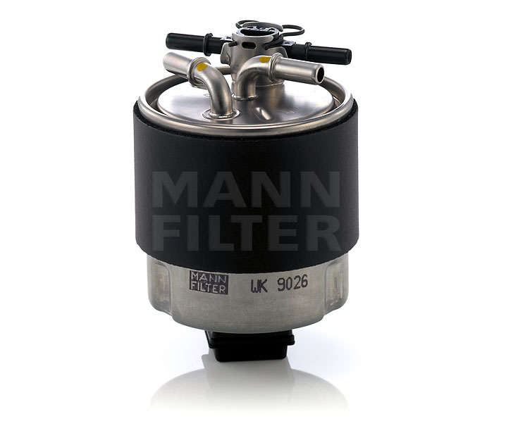 Kraftstofffilter MANN-FILTER WK 9026