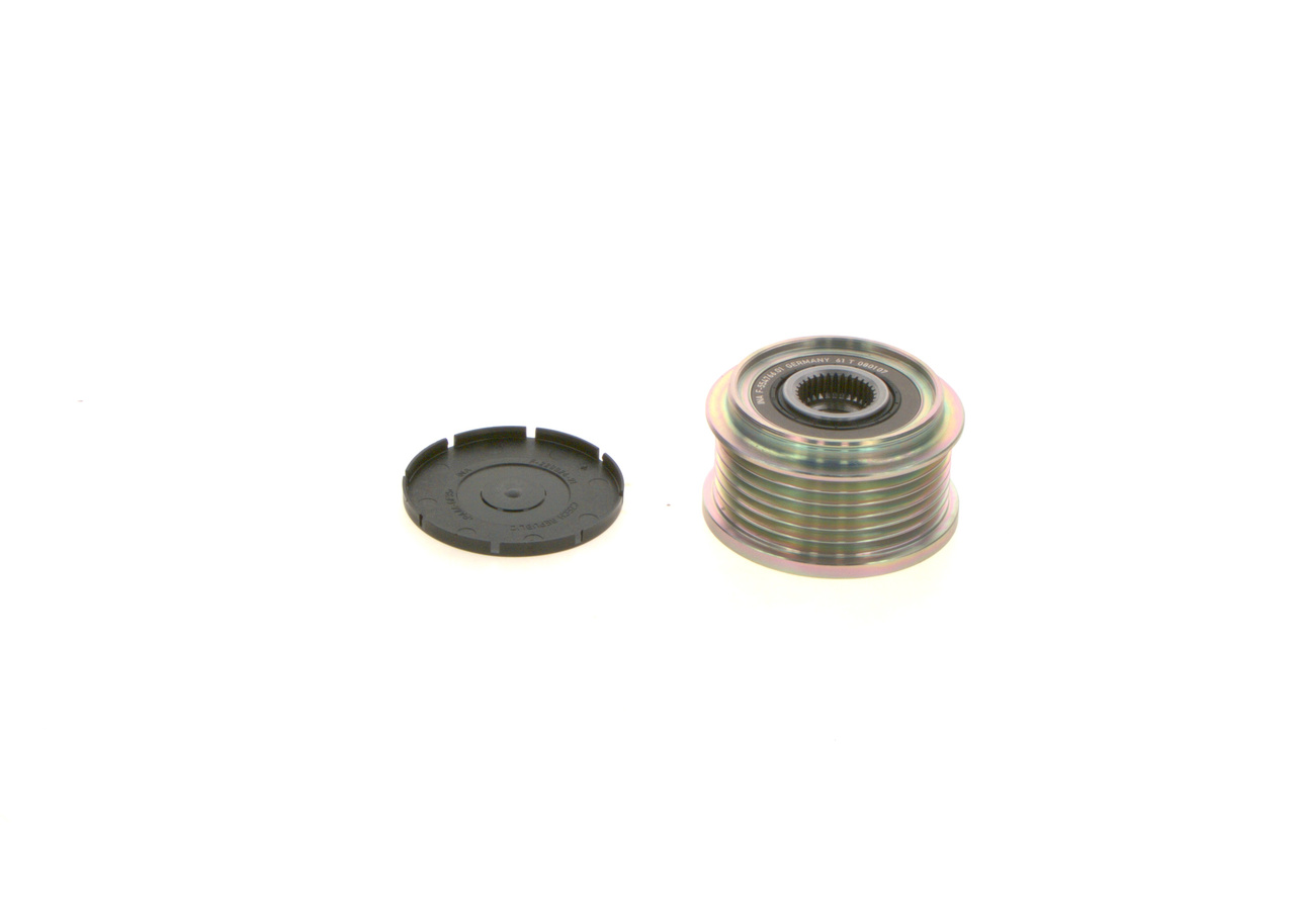 Roda livre do alternador BOSCH F 00M 349 877 adequados para RENAULT, BMW, VW, MERCEDES-BENZ, PEUGEOT barato