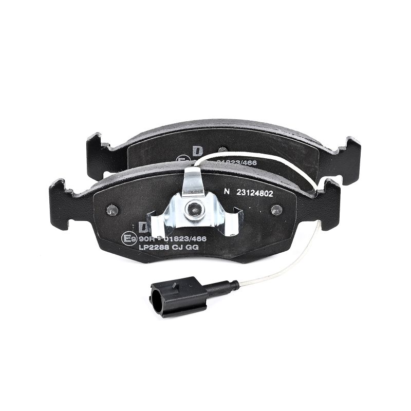DELPHI LP2288 Pastiglie Fiat 500 312 0.9 (312AXG1A, 312.AXG11) Benzina 86 CV 2011 prezzo