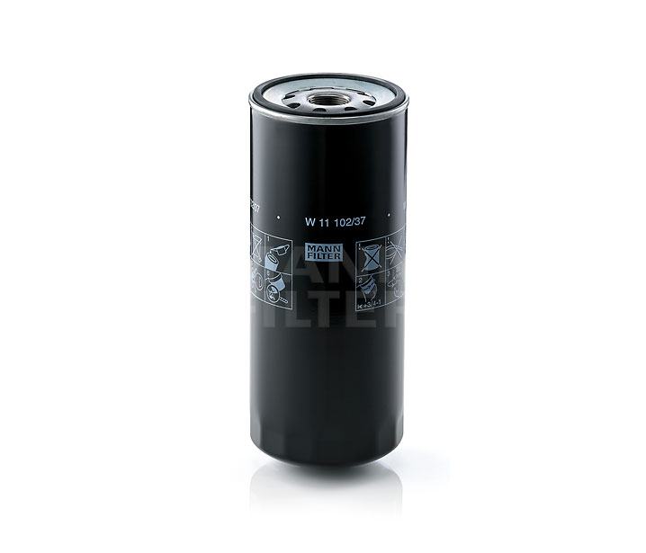 MANN-FILTER Oil filter W 11 102/37