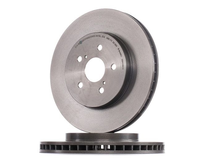 BREMBO 09A10911 Stabdžių diskas Lexus RX 2003