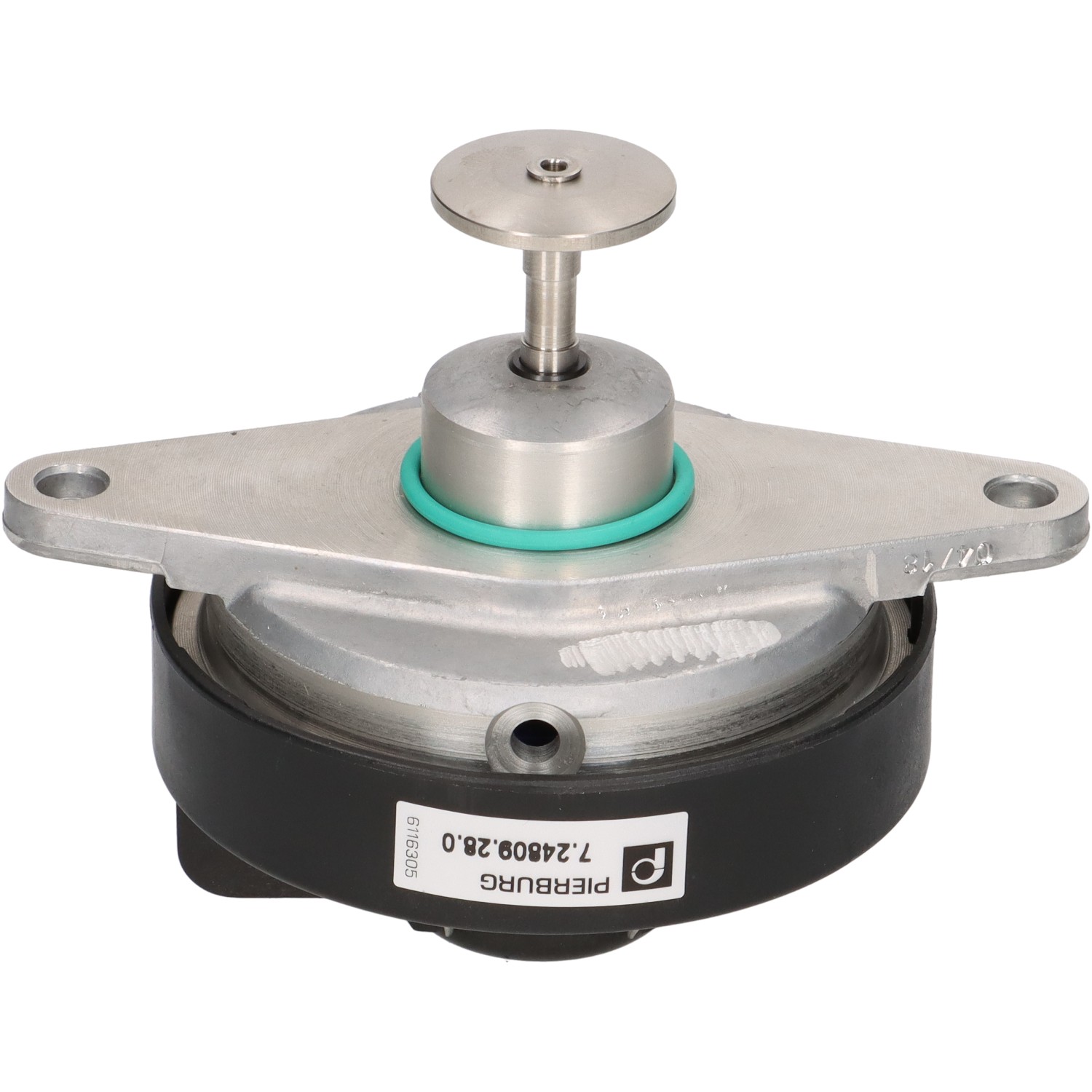 PIERBURG 7.24809.28.0 AGR Ventil VAUXHALL Vectra (B) Kombi (J96) 2.0 DTI 16V (F35) Diesel 101 PS 1999