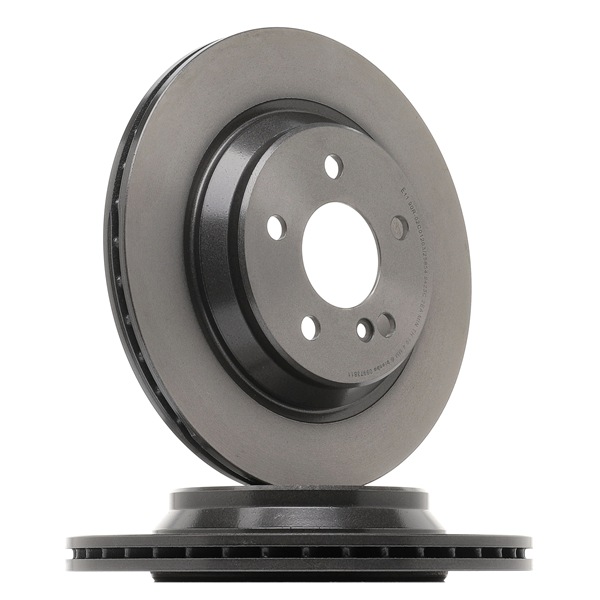 Disco de freno A2204230212 BREMBO 09.9738.11