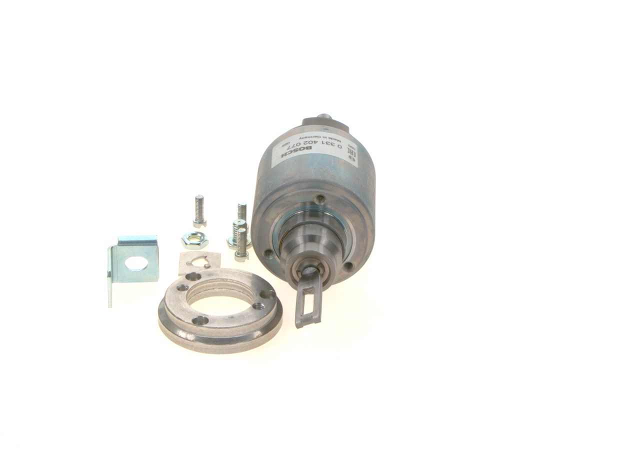 Magnetschalter, Anlasser BOSCH 0 331 402 077 passend für VW, AUDI, BMW, MERCEDES-BENZ, FORD zum günstigen Preis