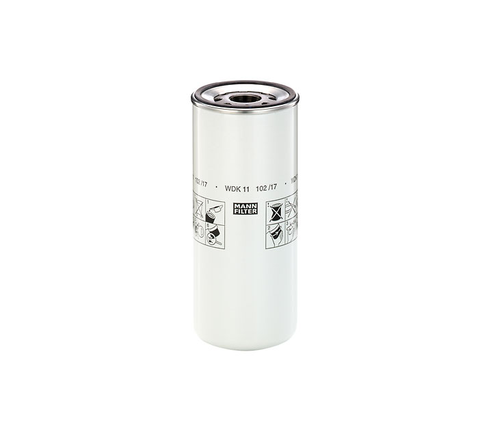 Drivstoffilter MANN-FILTER WDK 11 102/17 som passer til VW, BMW, MERCEDES-BENZ, AUDI, TOYOTA rimelig