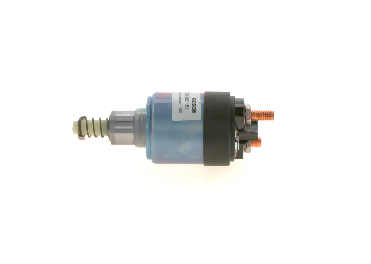 Solenoidinis jungiklis, starteris BOSCH 2 339 402 162 tinka BMW, AUDI, VOLKSWAGEN, MERCEDES-BENZ, VOLVO pigu