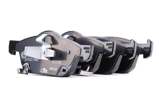 ATE 13.0460-7284.2 genuine HONDA Civic X Hatchback (FC,FK) brake pads rear and front price