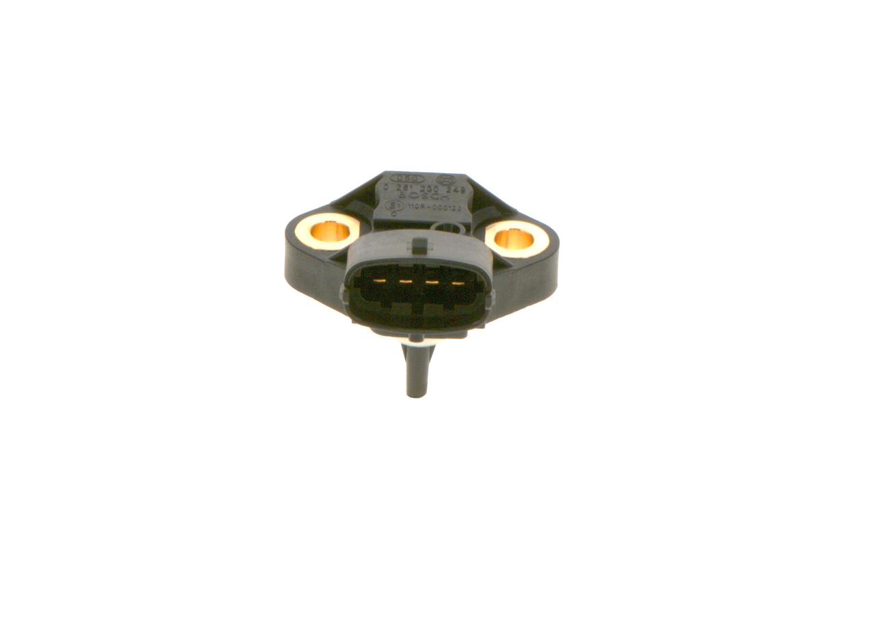 BOSCH 0261230249 Laddtrycksventil Opel COMBO 2019