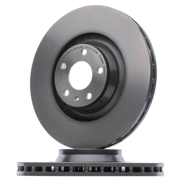 Frenos de disco Audi A6 2005 09884131 BREMBO
