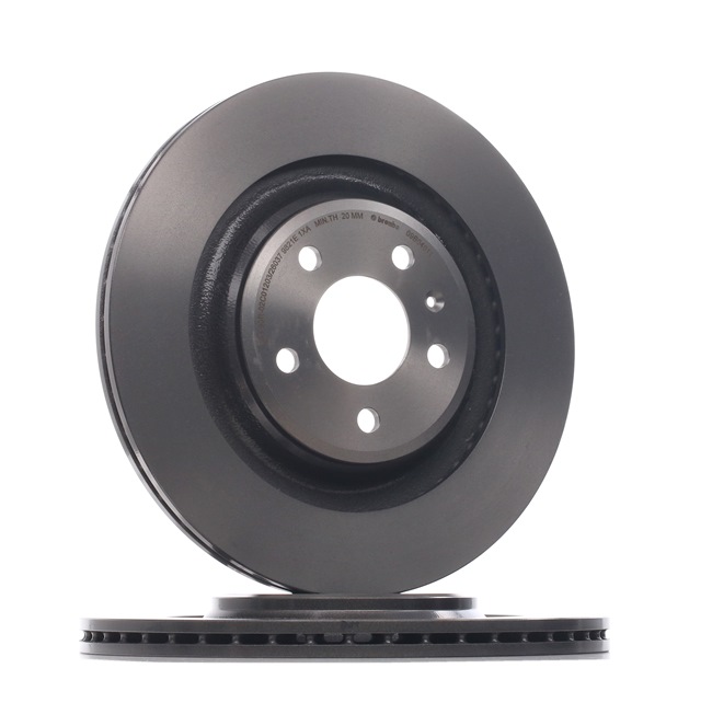 Bremseskive BREMBO COATED DISC LINE 09.B040.11 som passer til AUDI rimelig