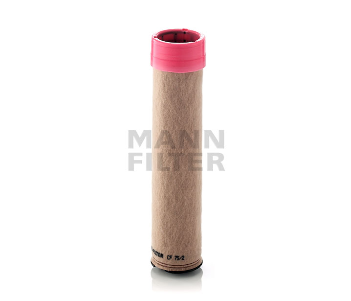 Filtre à air secondaire MANN-FILTER CF 75/2 appropriées pour VOLKSWAGEN, BMW, MERCEDES-BENZ, AUDI, OPEL pas cher