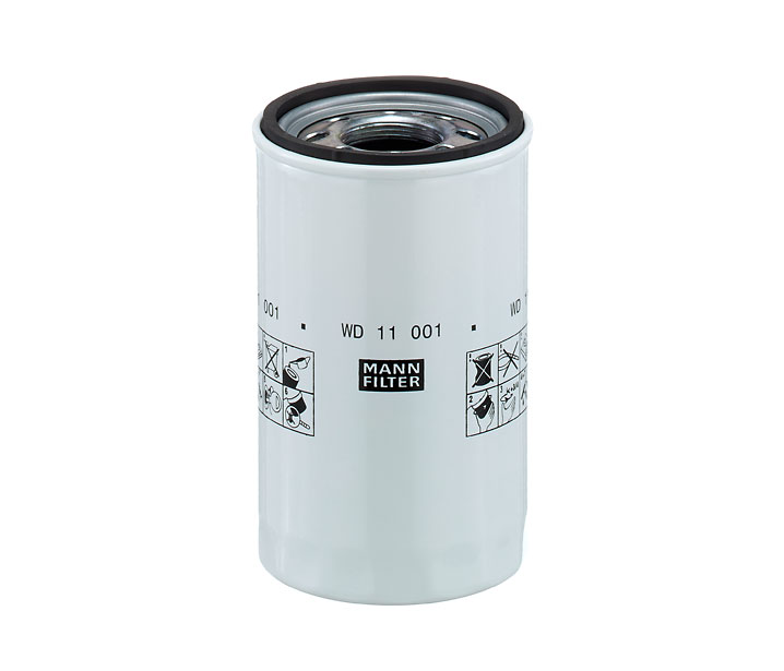 MANN-FILTER Filtre, système hydraulique de travail WD 11 001