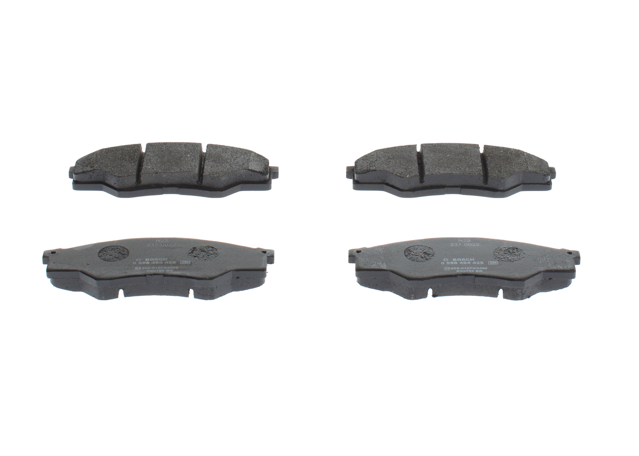 BOSCH Juego de pastillas de freno 0 986 494 425